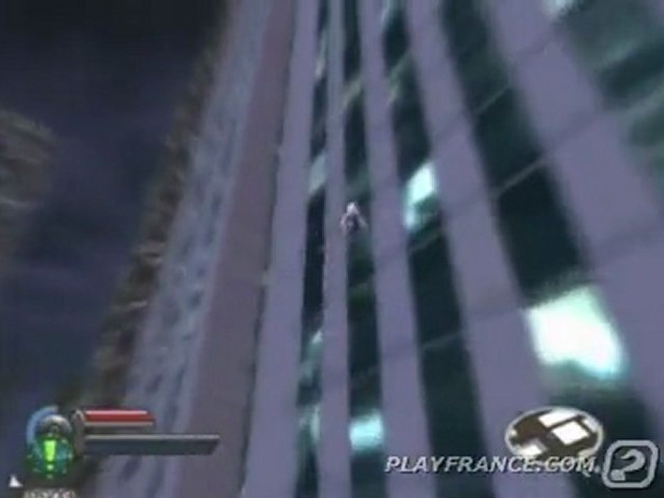 Spider-Man 3 (PS2) - Spidey joue les taxis volants