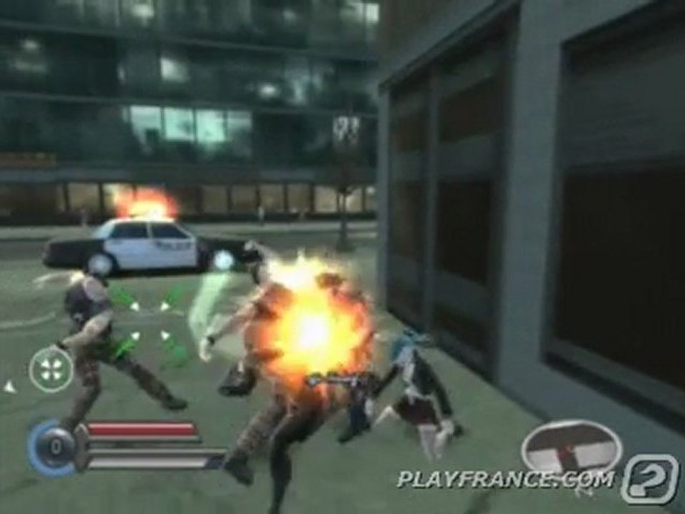 Spider-Man 3 (PS2) - Le costume noir