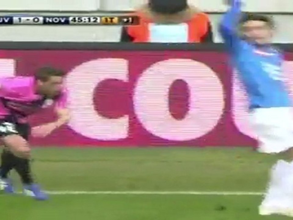 Juventus - Novara 2-0 (Serie A, Full Highlights, 18.12.2011)