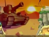 Worms Open Warfare 2 (PSP) - Le mode multijoueurs