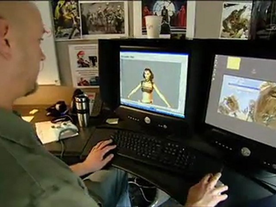 Star Wars : The Force Unleashed (PS3) - Un webdocument sur le jeu