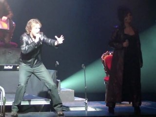 "Quand on arrive en ville"