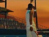 Smash Court Tennis 3 (PSP) - Monfils vs Nadal