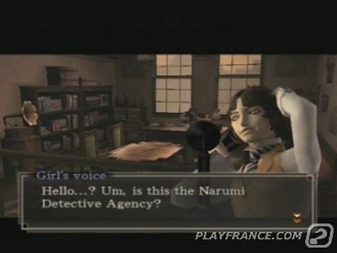 Devil Summoner: Raidou Kuzunoha VS The Souless Army (PS2) - Extrait de l'introduction du jeu