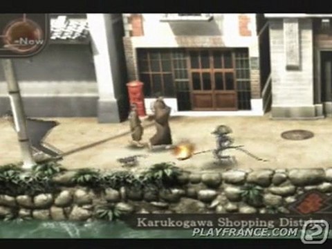 Devil Summoner: Raidou Kuzunoha VS The Souless Army (PS2) - Des démons persuasifs