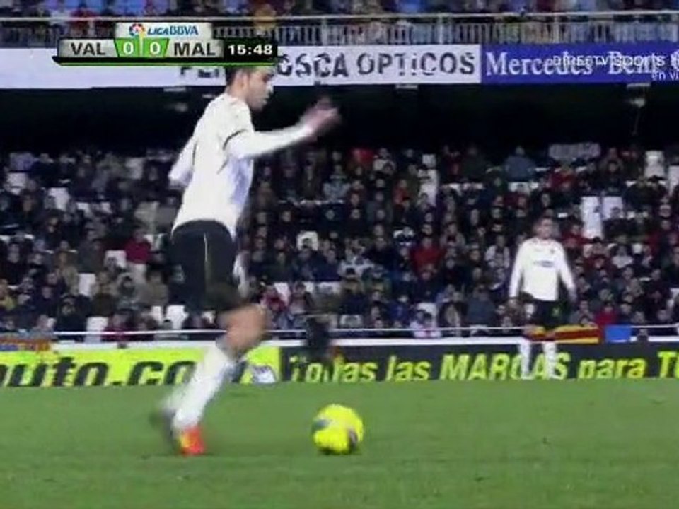 La salida del Valencia y su respuesta rival.