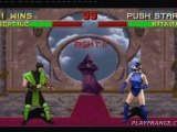 Mortal Kombat II (PS3) - Deux combats mortels