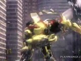 Transformers : The Game (PS3) - La cinématique d'ouverture