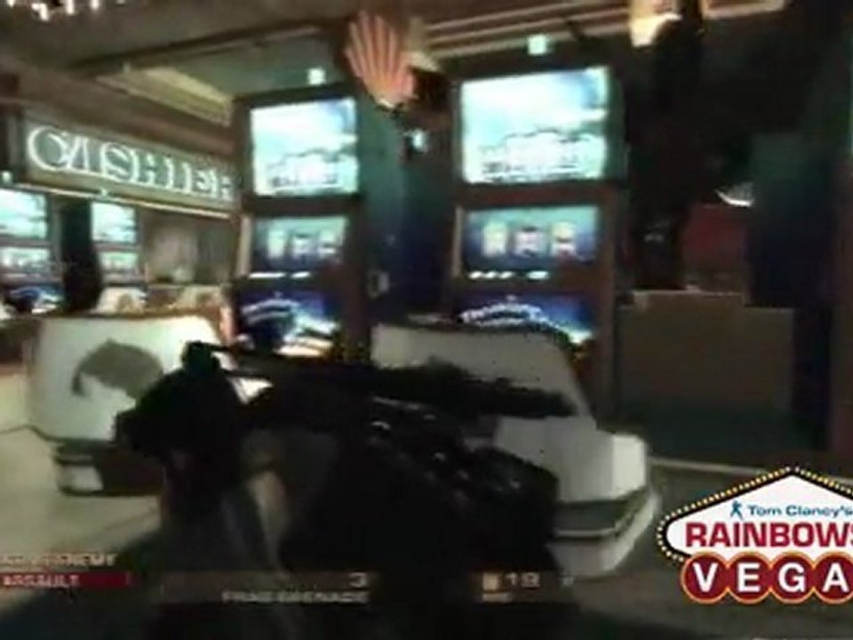 Rainbow Six : Vegas (PS3) - Un trailer du jeu