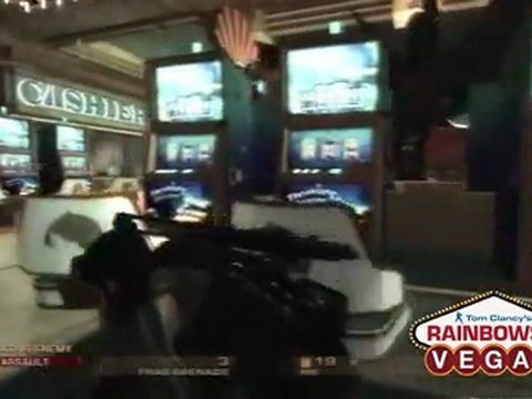 Rainbow Six : Vegas (PS3) - Un trailer du jeu