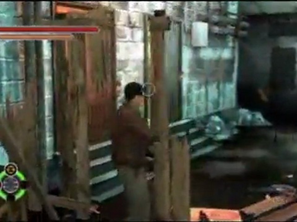 StrangleHold (PS3) - Qui va tirer le premier ?