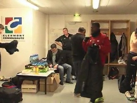 APRES MATCH : CLERMONT FOOT AUVERGNE - US BOULOGNE CO