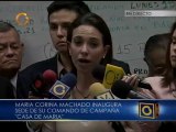 María Corina Machado inaugura la 