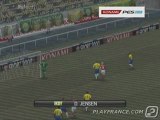 Pro Evolution Soccer 2008 (PS2) - Brésil vs Danemark