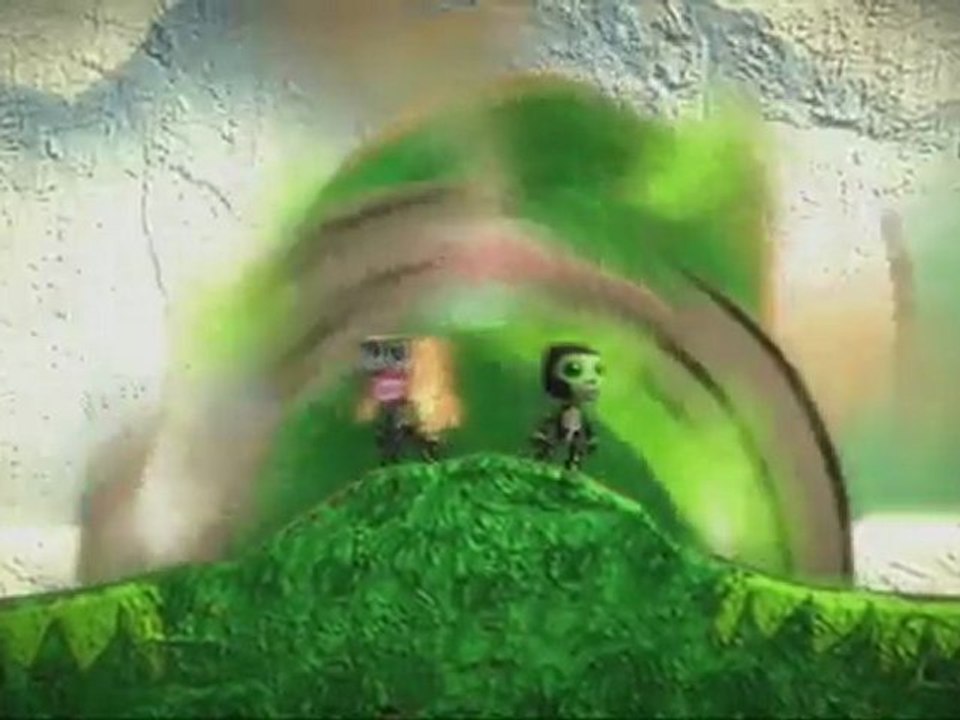 Little Big Planet (PS3) - Le trailer de l'E3 2007