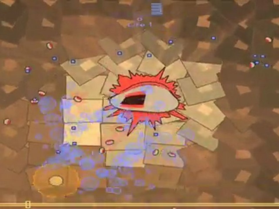 Everyday Shooter (PS3) - Trailer de l'E3 2007