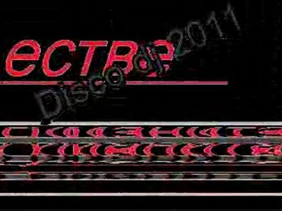 Disco electronic 2011- 2012