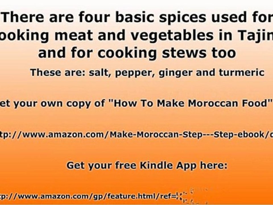 How To Make Moroccan Food - Moroccan Recipes