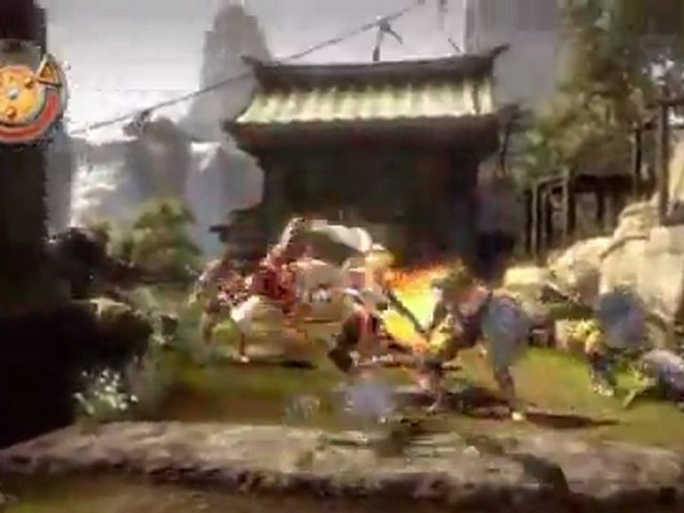 Heavenly Sword (PS3) - Ménage sur le chemin