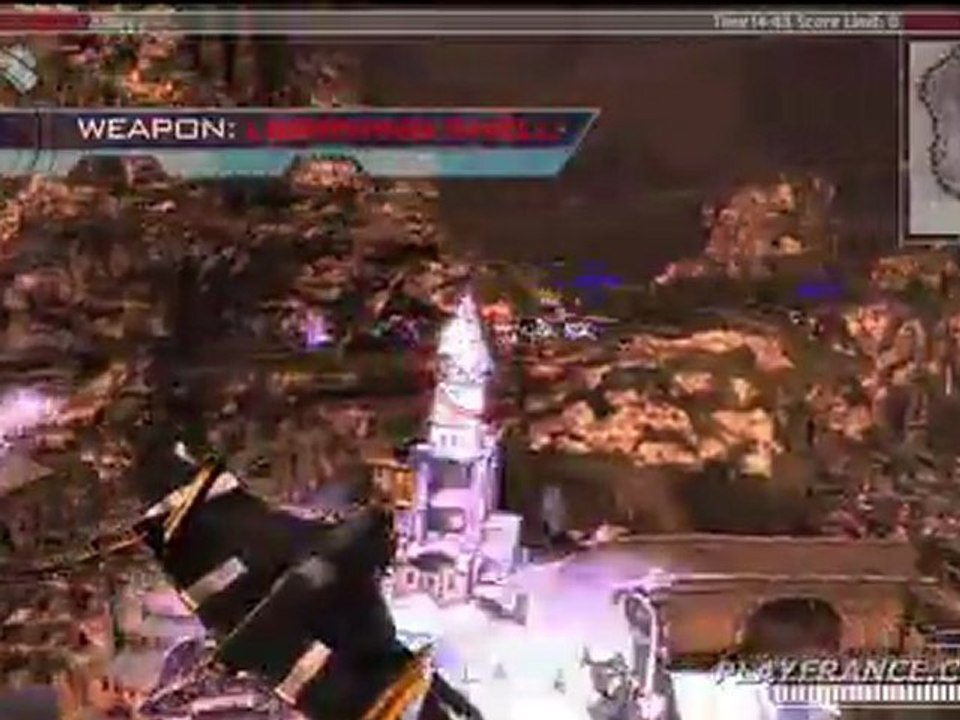 Warhawk (PS3) - Le combat aérien