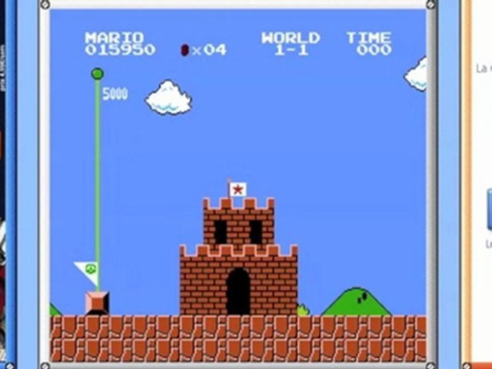 Test Mario crossover