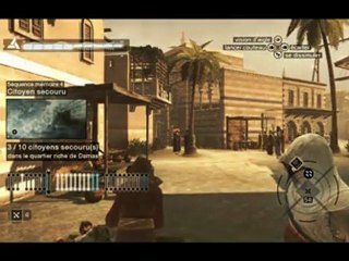 Assassin's creed walkthrough ( PC ) FR Séquence 4 : Damas les misisons ( Abu'l Nuqoud ) 1/2