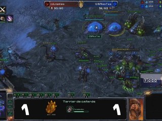 MLG Providence 2011 : NaNiWa vs Nestea Game 3