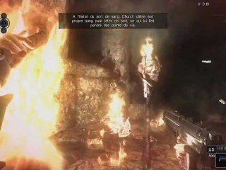 Clive Barker's Jericho (PS3) - Une séquence de QTE