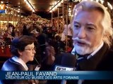 Seine-Saint-Denis : des enfants défavorisés fêtent Noël au Musée des arts forains