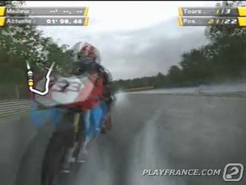 SBK 07 - Superbike World Championship (PS2) - Monza sous la pluie