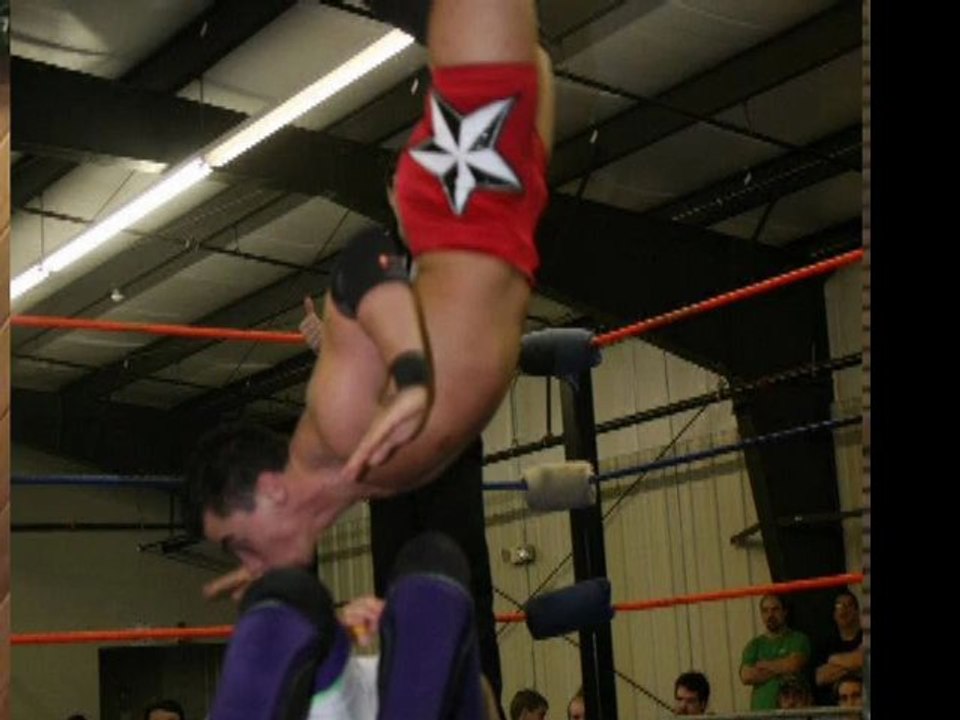Interview with Pro Wrestler, Sean Carr