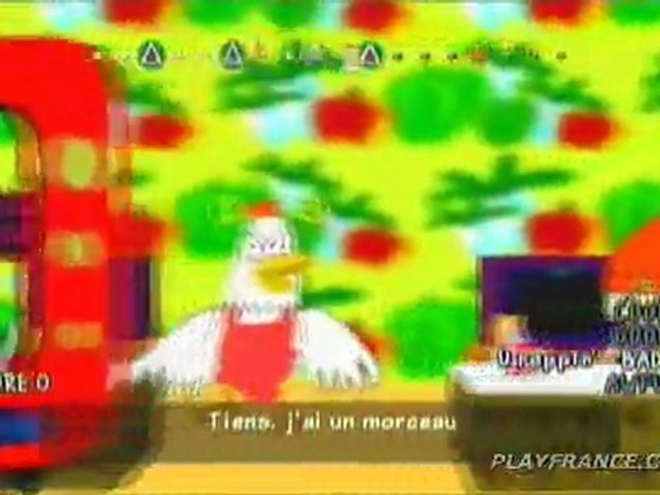 PaRappa the Rapper (PSP) - PaRappa fait la cuisine