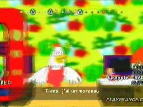 PaRappa the Rapper (PSP) - PaRappa fait la cuisine