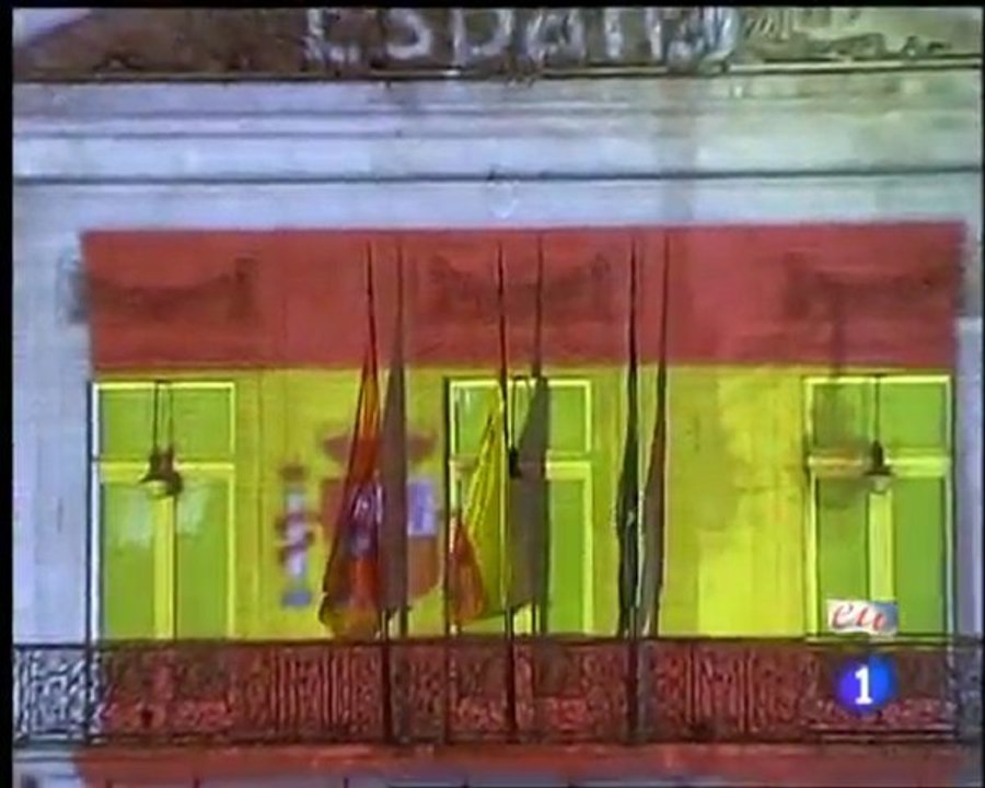 Las campanadas de fin de año 2009 de Tve
