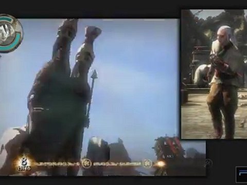 Heavenly Sword (PS3) - La fuite de Shen