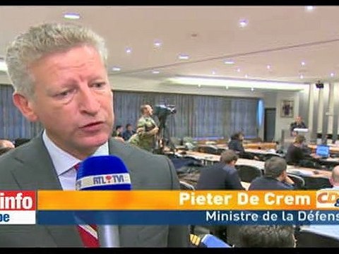 L'armée belge prépare son retrait après l'annonce de la mort du colonel Kadhafi