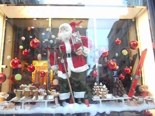 Père Noël et macarons