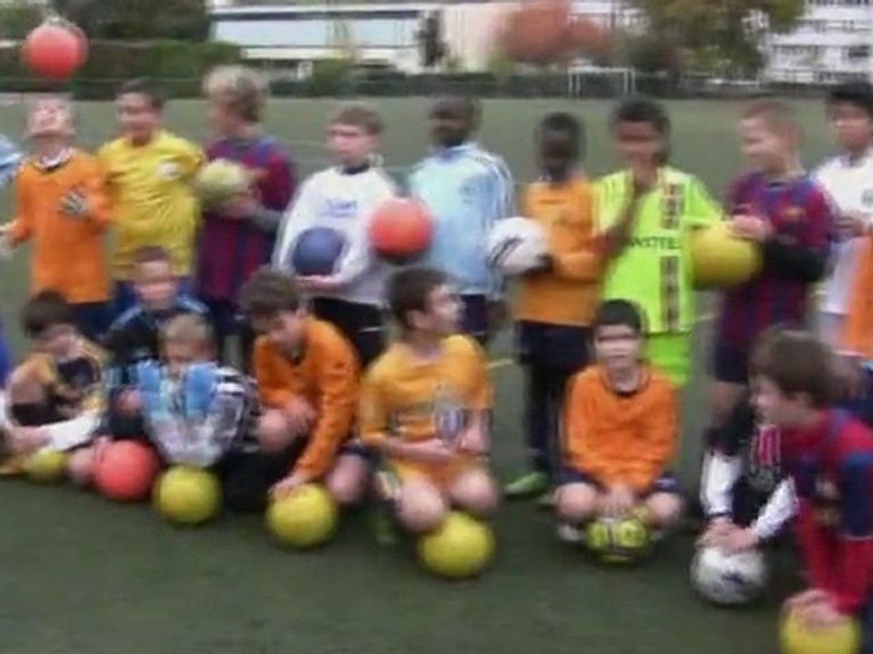 Stage Football - Toussaint 2010
