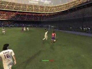 FIFA 08 (PS3) - Le mode "Be a Pro"