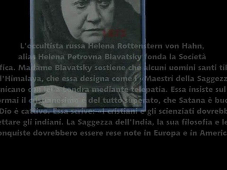 NUOVO ORDINE MONDIALE - da Nimrod alla Lucis Trust