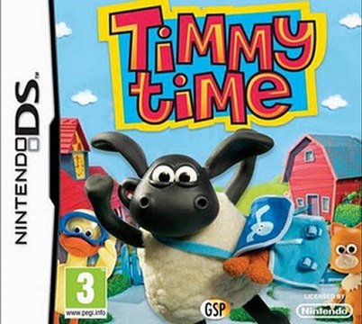 TIMMY TIME NDS DS Rom Download (EUROPE)