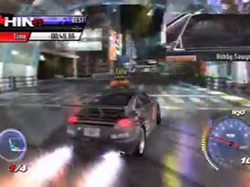 Juiced 2 : Hot Import Nights (PS3) - Les paris