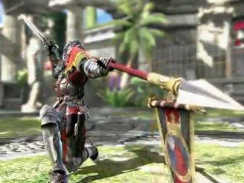 Soul Calibur 4 (PS3) - TGS 07 Trailer