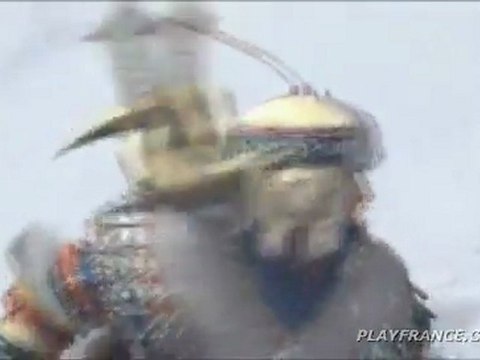 Monster Hunter Freedom 2 (PSP) - L'intro du jeu