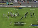 Rugby 08 (PS2) - France vs Argentine