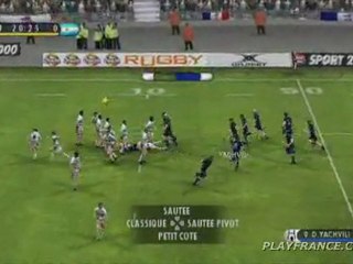 Rugby 08 (PS2) - France vs Argentine