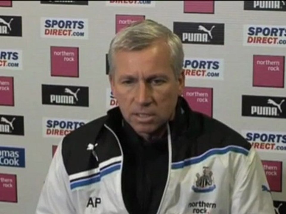 Pardew - Wir müssen mithalten