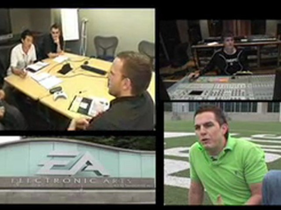 FIFA 08 (PS3) - Making of - Passion - Equipe de dév.