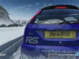 Sega Rally (PS3) - Environnement arctique