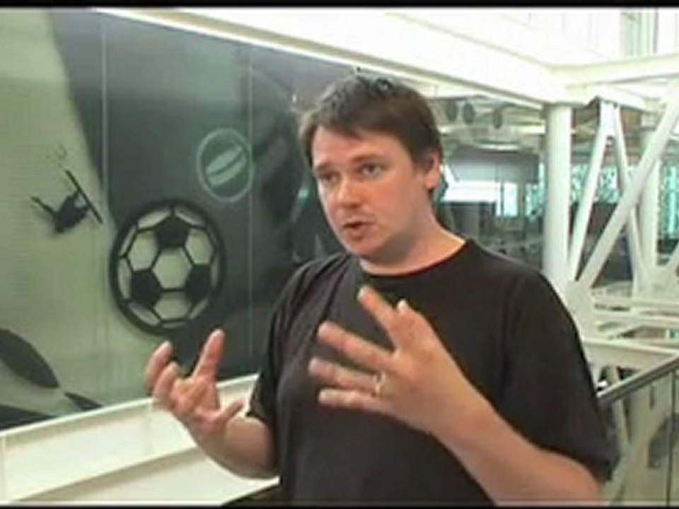 FIFA 08 (PS3) - Making of Fifa 2008 - Frappe de...